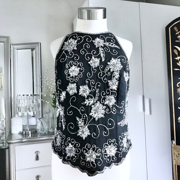 Halter Top Beaded Medium - Picture 8 of 8
